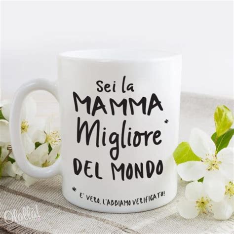 Tazza Personalizzata Con Foto Stile Polaroid Idea Regalo Festa Del