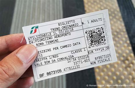 Leonardo Express Tickets Preise Infos Rom Mal Anders