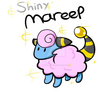 Shiny mareep by FriendlyPoe on DeviantArt