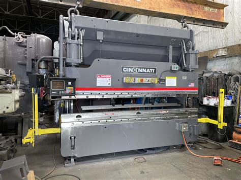 Press Brake Ton X Cincinnati Model Cb Hydraulic Press Brake