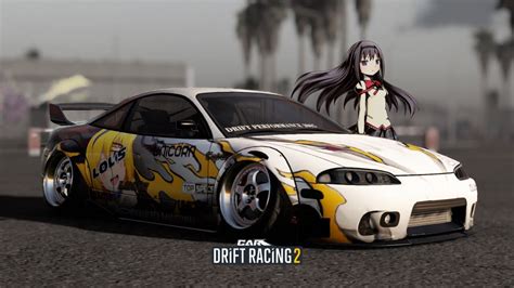 Solar Mitsubishi Eclipse Itasha Livery Customization Carx