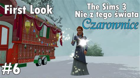 First Look The Sims Nie Z Tego Wiata Cz Pogrywamy Z