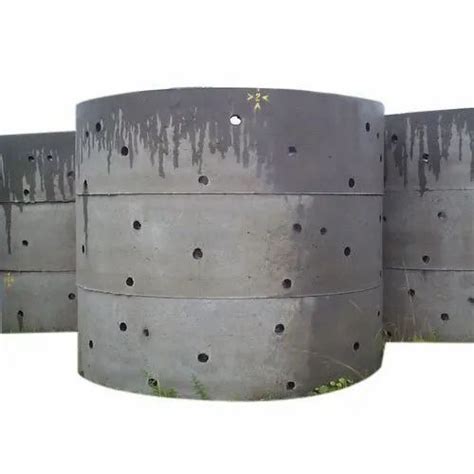 Steel Fiber Reinforced Concrete Precast Cement Ring At Rs 550 Piece In