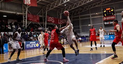 Colegio Los Leones Aumenta Su Ventaja En Las Semifinales De La Lnb El