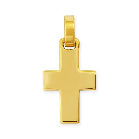 Goldschmiede LESER Anhänger Kreuz