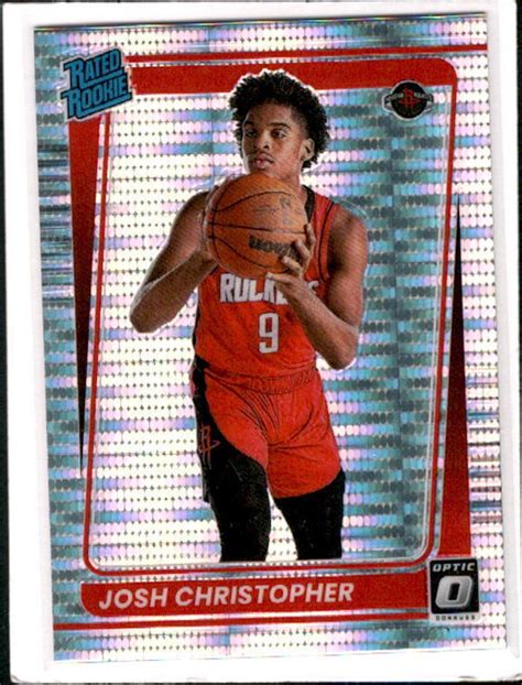 2021 22 Panini Optic Josh Christopher TARGET PULSAR PRIZM RC ROOKIE