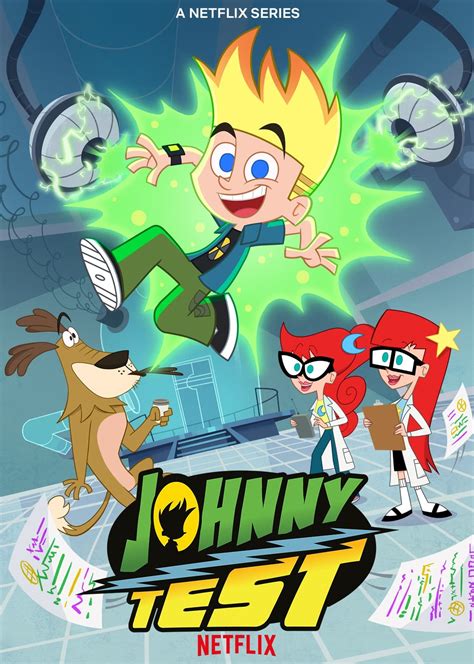 Johnny Test Tv Series 2021 2022 Posters — The Movie Database Tmdb