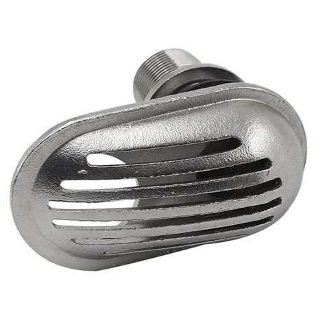 Marine Hardware Stainless Steel 316 Marine Grade Boat Intake Strainer