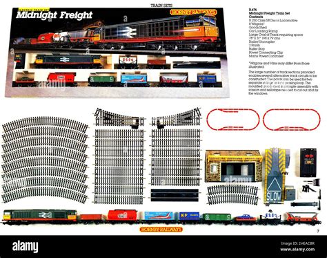 Pages Of A Hornby Model Railway Catalogue More Vintage Hornby