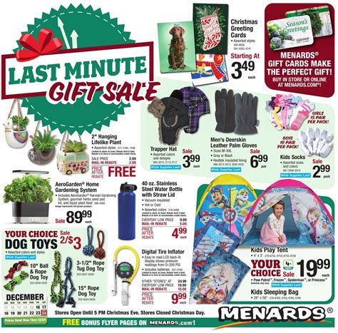 Menards Ad Circular 12 16 12 24 2022 Yulak