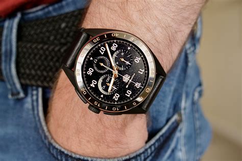 Tag Heuer Connected Calibre E4 45mm review: big and bold | Digital Trends