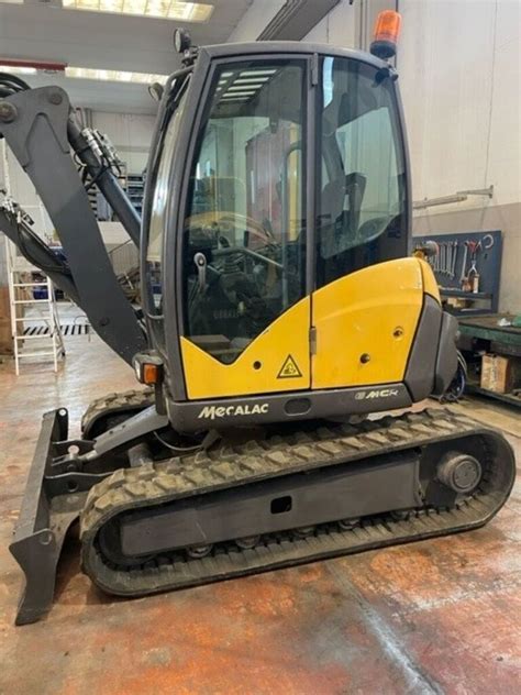 Mecalac 6MCR Mini Excavator For Sale Italy Roma QF38586