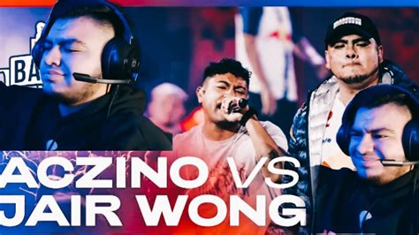 Simplemente El King Aczino Vs Jair Wong Cuartos Red Bull