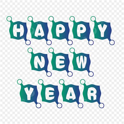 New Year Lettering Vector Design Images New Year Lettering In