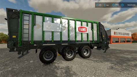 Ls Hawe Litre Auger Wagon V Farming Simulator