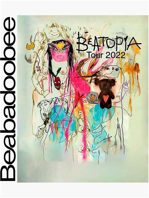 "BEABADOOBEE BEATOPIA TOUR 2022" Sticker for Sale by ginariawi | Redbubble