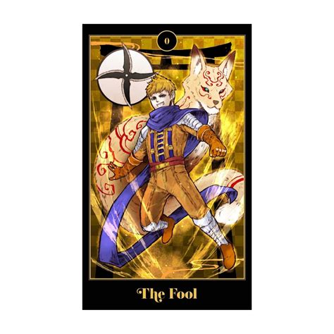 Anime Tarot Deck With Guidebook Nerdom