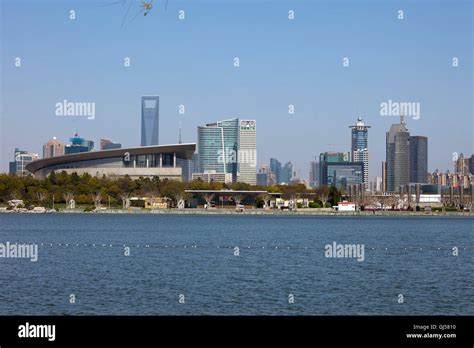 Shanghai Century Park Stock Photo - Alamy