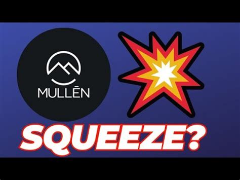 MULN STOCK UPDATE INSANE SQUEEZE HAPPENING RIGHT NOW FOR MULLEN STOCK