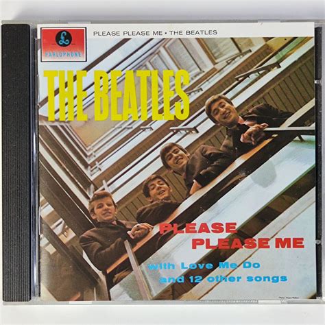 Cd The Beatles Please Me Please Me Item de Música The Beatles Usado