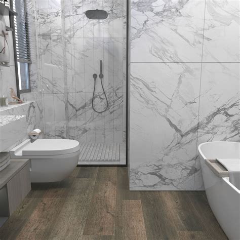 Luxury Vinyl Flooring (LVT) in Bathrooms: Guide, Designs, & Maintenance