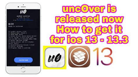 Uncover Jailbreak Is Released How To Install It Into Your Iphone Ios