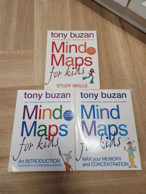 Tony Buzan Mind Maps for kids, Hobbies & Toys, Books & Magazines ...