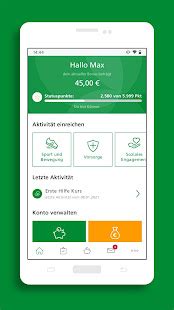 Aok Bonus App Apps Bei Google Play