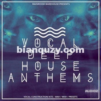 Mainroom Warehouse Vocal Deep House Anthems MULTiFORMAT DECiBEL 编曲资源