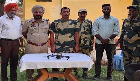 Bsf Drone Recovered Troops Find Drone Border Area Tarn Taran