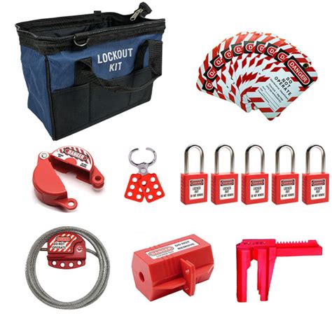 Personal Lockout Tagout Kits Order Online Next Day Safety