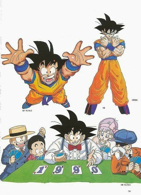 Bulma Goku Krillin Master Roshi And Gohan Dragon Ball Art Dragon