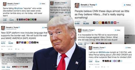 Were these Donald Trump tweets written on an iPhone or Android? A quiz.