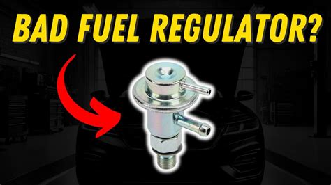 10 Symptoms Of A Bad Fuel Pressure Regulator Youtube