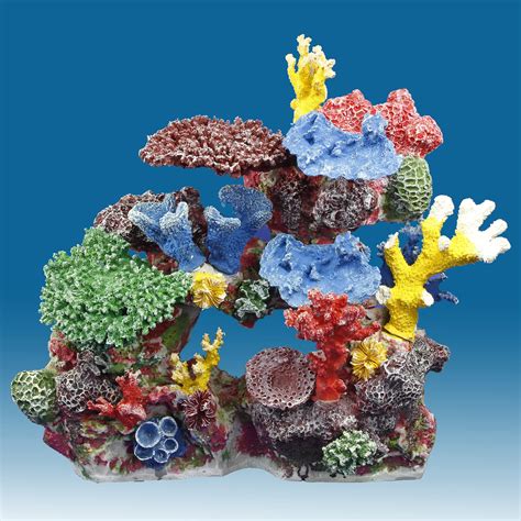 Buy Dm032pnp Large Artificial Coral Inserts Decor Fake Coral Reef