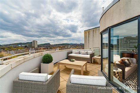 Jaw-dropping Edinburgh penthouse on sale with balcony overlooking Leith shore - Edinburgh Live