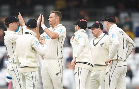 New Zealand Name New Look Test Squad For Pakistan Tour