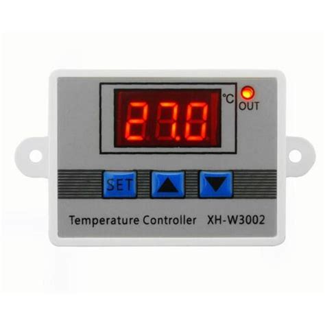 Digital Temperature Controllers 10A Thermostat Controls Switch With