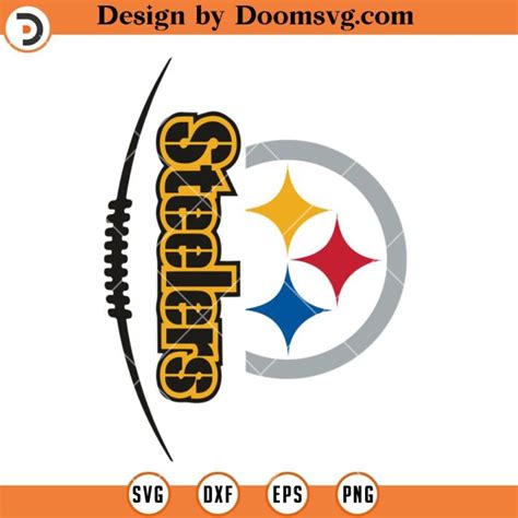 Pittsburgh Steelers SVG Steelers Sugar Skull SVG Football NFL Team