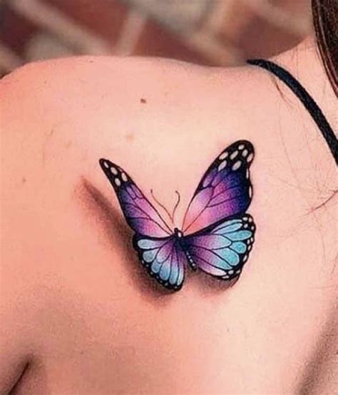 Pin By Lila William On Boredpanda Unique Butterfly Tattoos Realistic