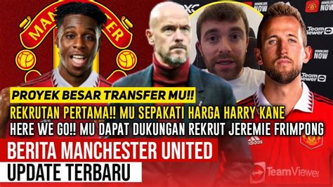 PROYEK TEN HAG ROMANO BOCORKAN TRANSFER MU MUSIM DEPAN MU NEGOSIASI