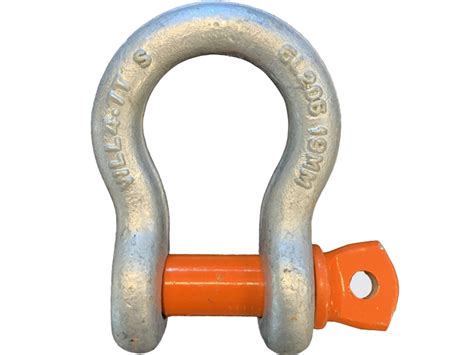 Bow Shackle 10t 10mm Paramount Browns Adelaide