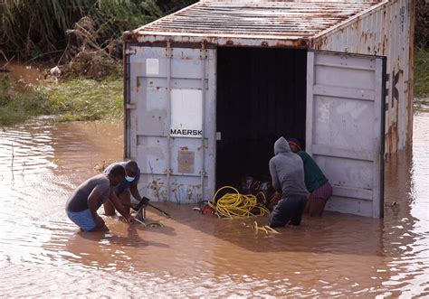 Qffd Qrcs Provide Urgent Relief Aid For South Africa Flooding Victims What S Goin On Qatar