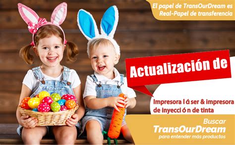 Transourdream Marca De Confianza Papel De Transferencia Para Camiseta