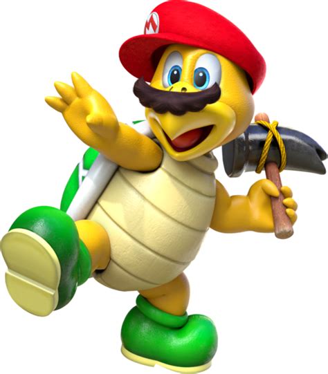 Immagine Martelkoopa Capturato Artwork Super Mario Odyssey Png