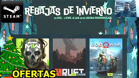 OFERTAS DE NAVIDAD STEAM 2022 PC Recomendaciones De La Comunidad Y