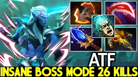 Atf Phantom Assassin Insane Boss Mode Delete Pub Game Kills Dota