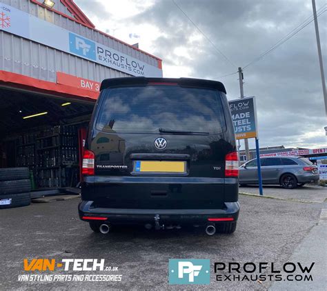 Vw Transporter T Custom Made Stainless Steel Exhaust Proflow Exhausts