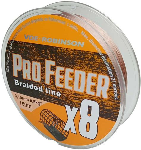 Vde Robinson Plecionka Pro Feeder X8 169454 Ceny I Opinie Ceneo Pl