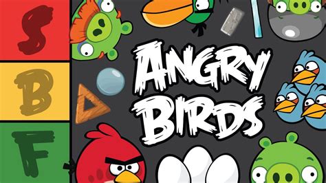 ANGRY BIRDS Ranking EVERY Angry Birds Game YouTube